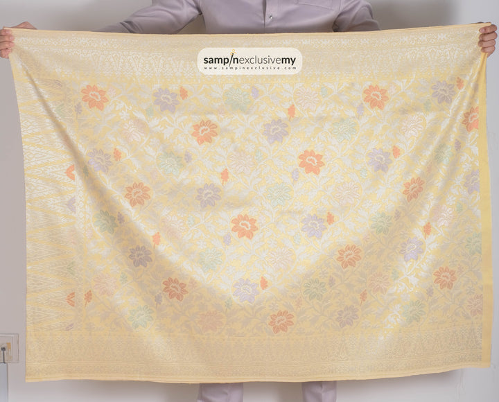 Plus Size 2.5Meter - Soft Yellow & Mix - SampinExclusiveMy