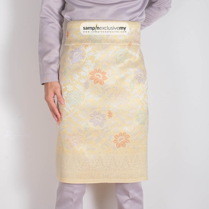 Plus Size 2.5Meter - Soft Yellow & Mix - SampinExclusiveMy