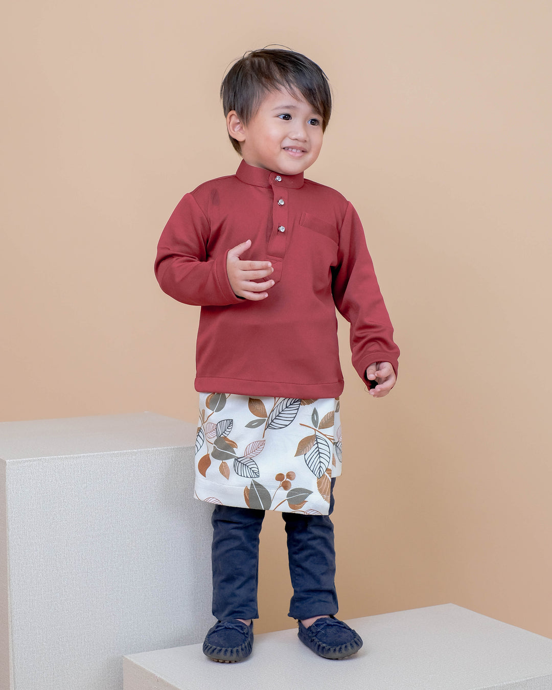 NOAH KIDS INSTANT SERIES - MODERN MIX LEAF - SampinExclusiveMy