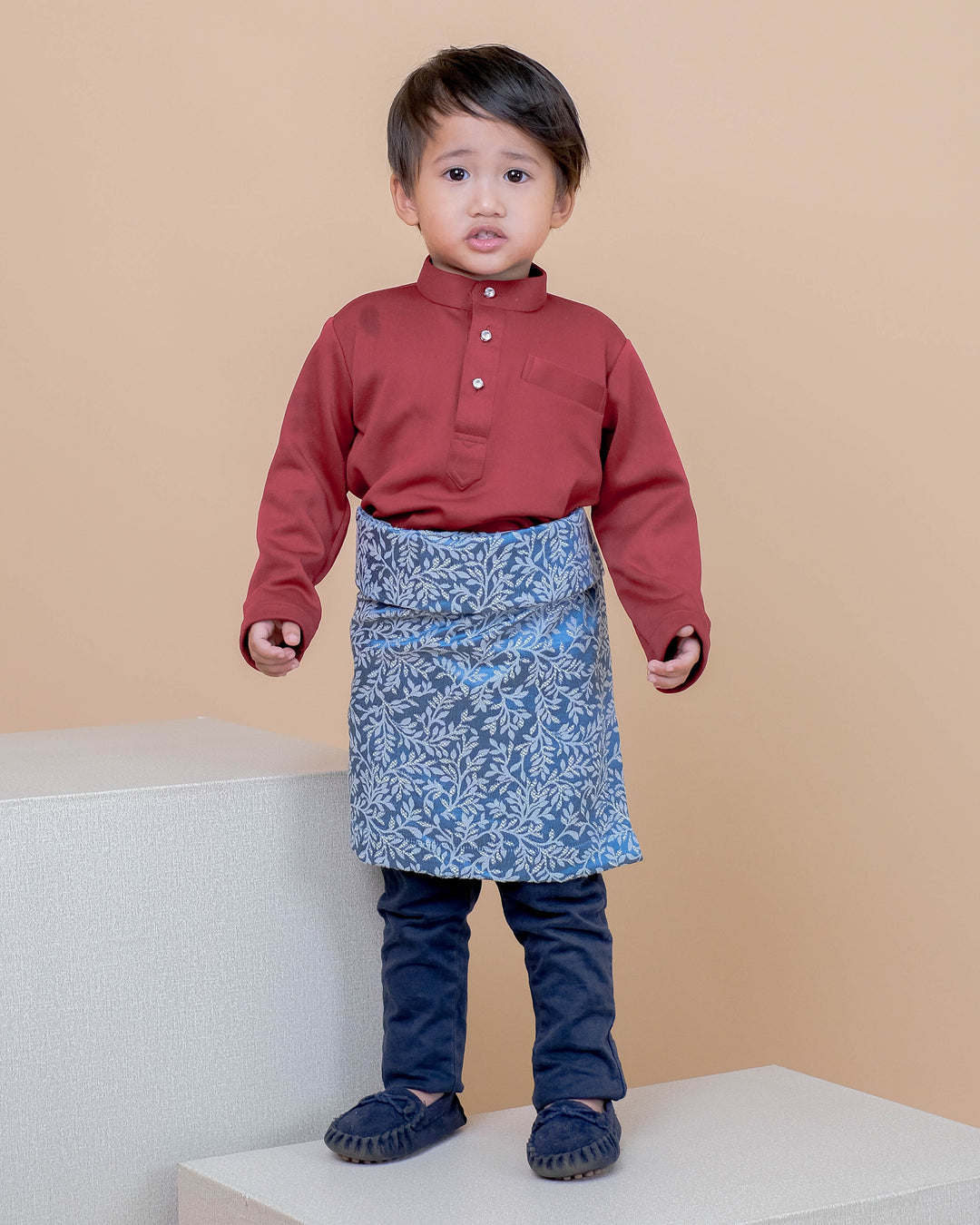 NOAH KIDS INSTANT SERIES - BLUE FLORAL - SampinExclusiveMy