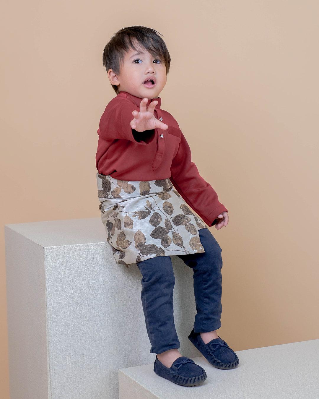 NOAH KIDS INSTANT SERIES - NUDE SAKURA - SampinExclusiveMy