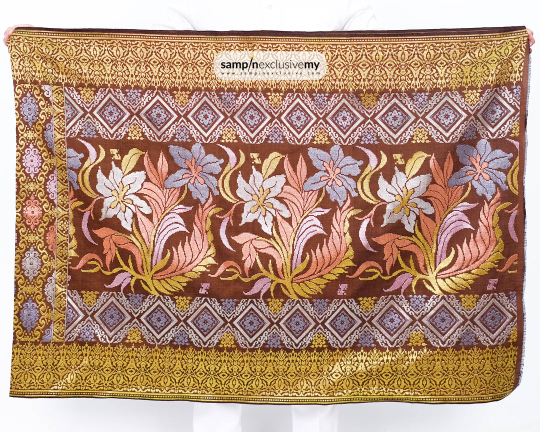 Supreme 757 - Gold & Brown (2.5m) - SampinExclusiveMy