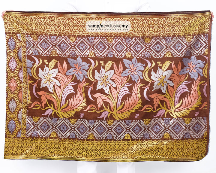Supreme 757 - Gold & Brown (2.5m) - SampinExclusiveMy